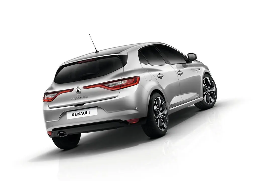 Renault Megane Megane 1.3 Tce Touch 4