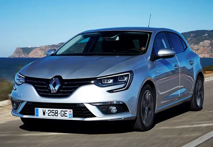 Renault Megane Megane 1.3 Tce Touch 5