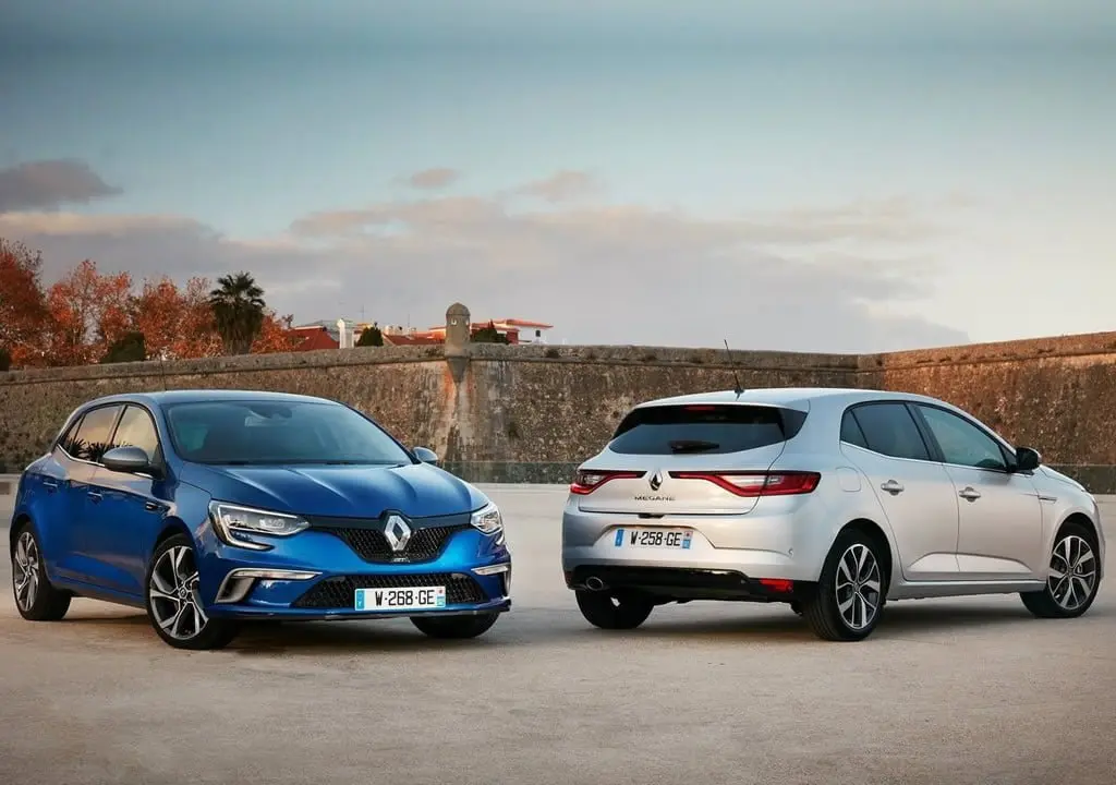 Renault Megane Megane 1.3 Tce Touch 6