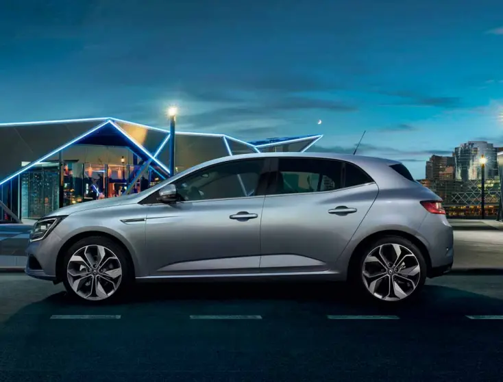 Renault Megane Megane 1.3 Tce Touch 3