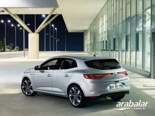 Renault Megane Megane 1.3 Tce Touch EDC 2