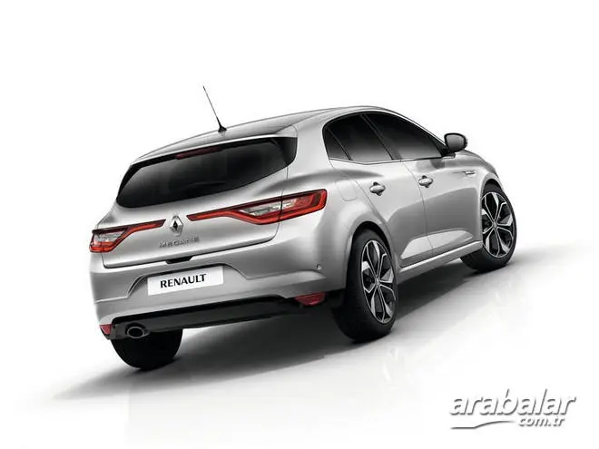 Renault Megane Megane 1.3 Tce Touch EDC 3