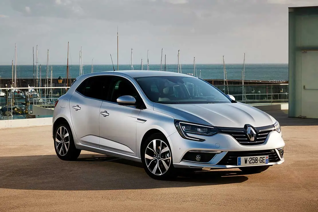 Renault Megane Megane 1.3 Tce Touch EDC 4