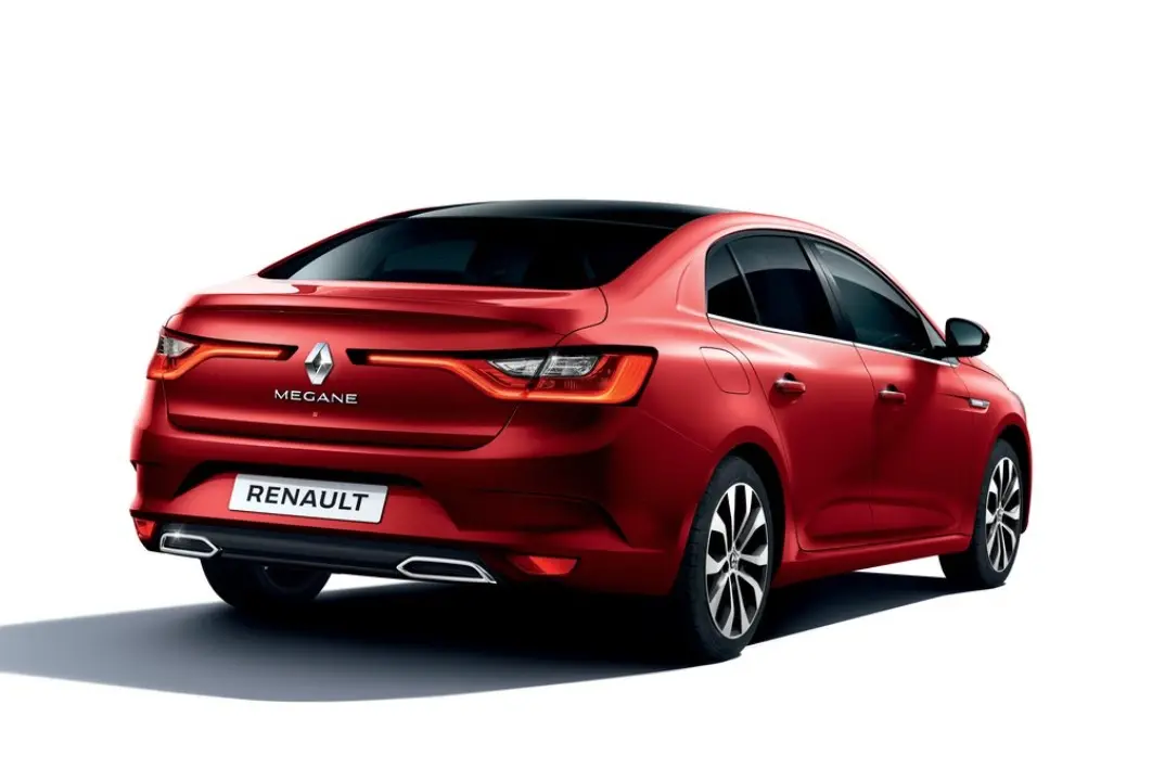 Renault Megane Megane 1.3 Tce Touch EDC 5