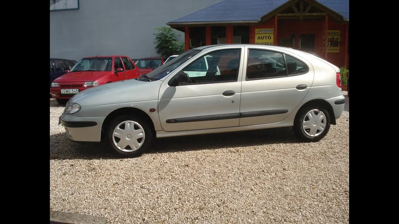 Renault Megane Megane 1.4 16V Authentique 4