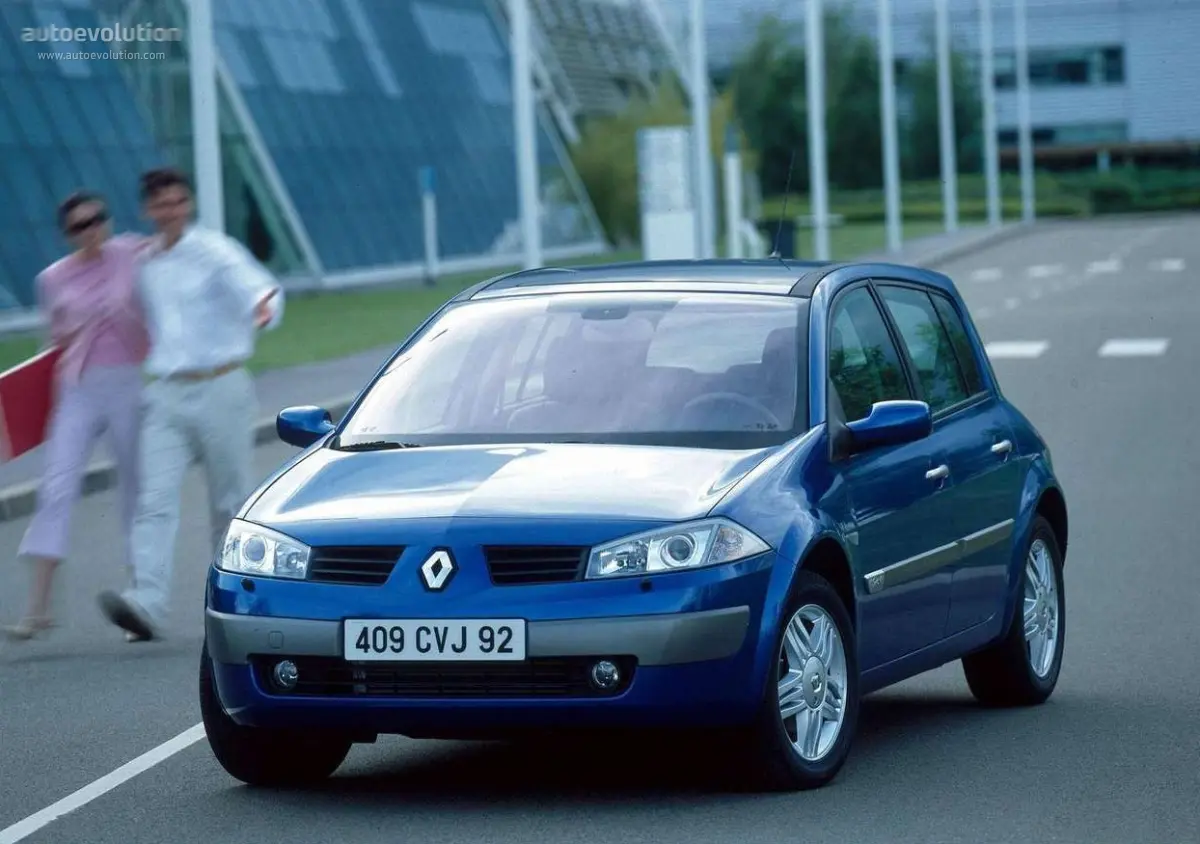 Renault Megane Megane 1.4 Expression 4