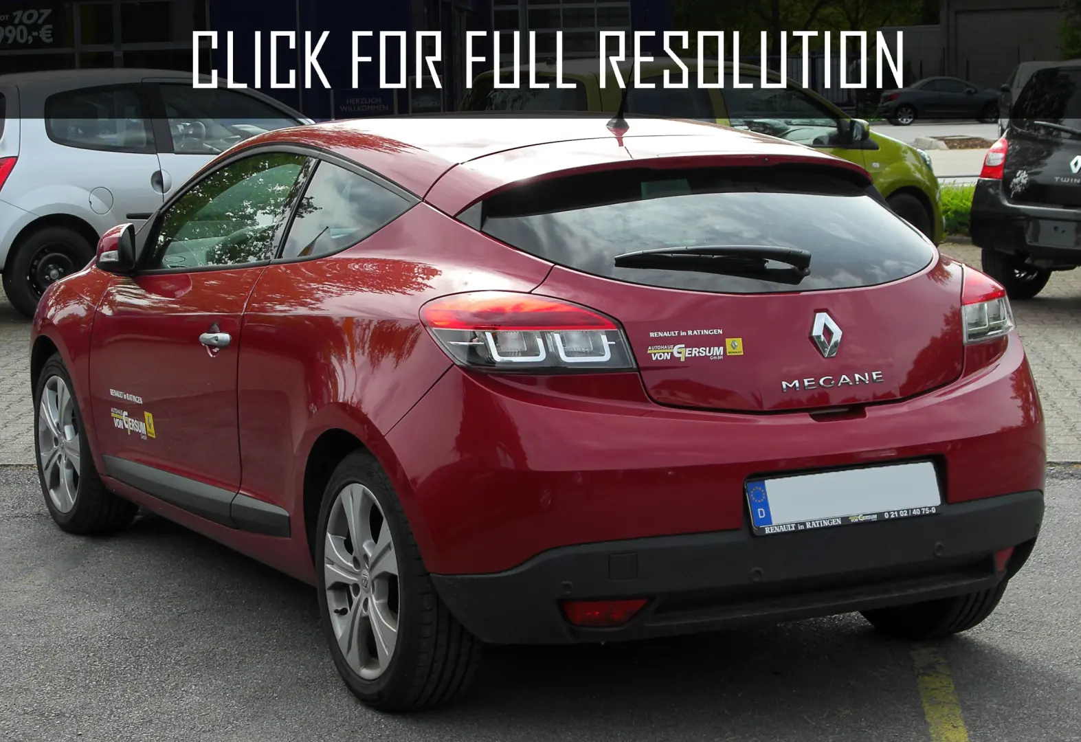 Renault Megane Megane 1.4 Turbo Color Edition 1