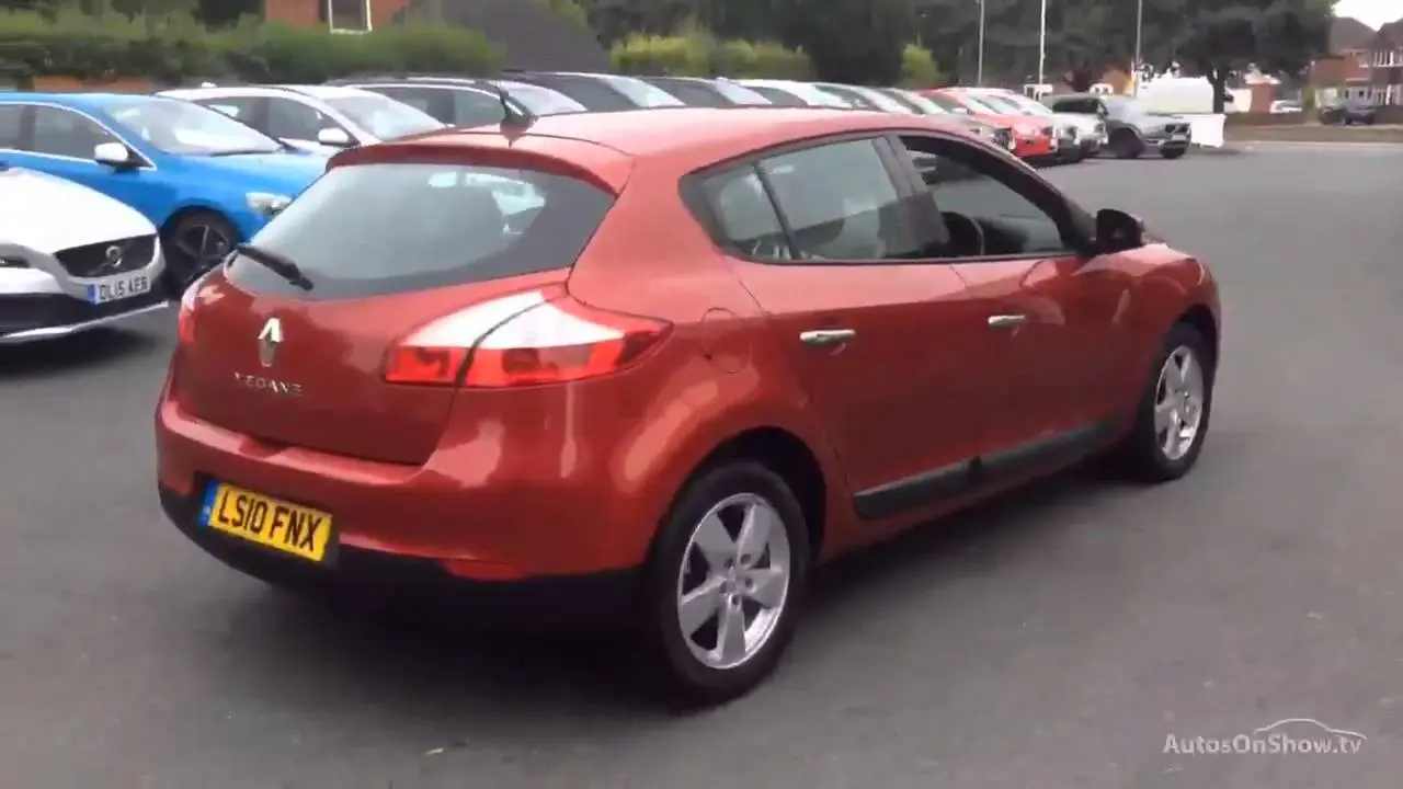 Renault Megane Megane 1.4 Turbo Dynamique 4
