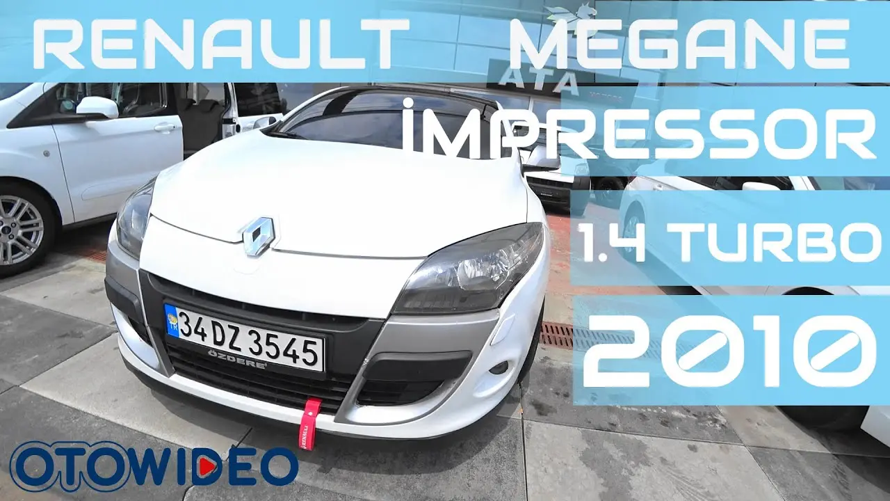 Renault Megane Megane 1.4 Turbo Impressor 0