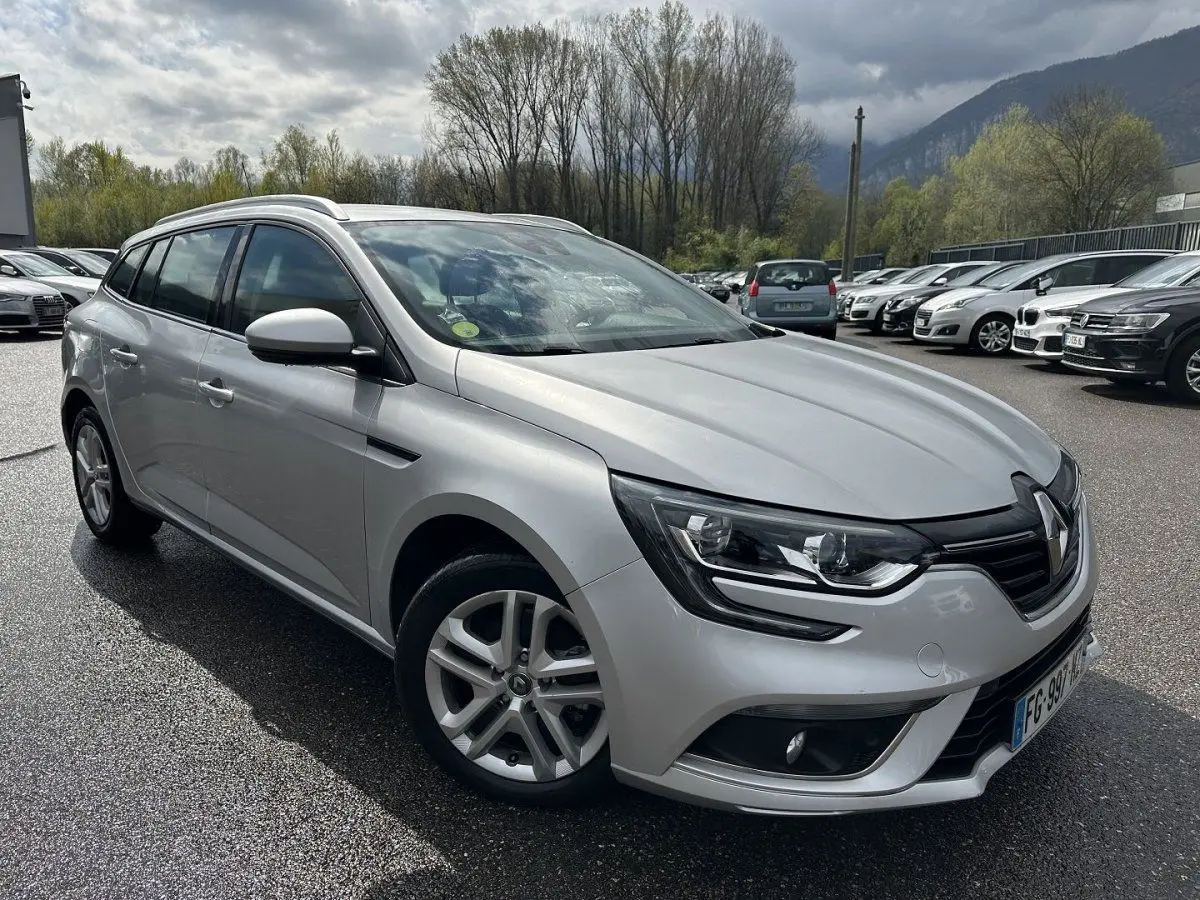 Renault Megane Megane 1.5 DCI Business 6
