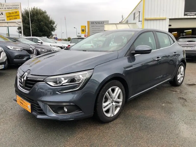 Renault Megane Megane 1.5 DCI Business EDC 5