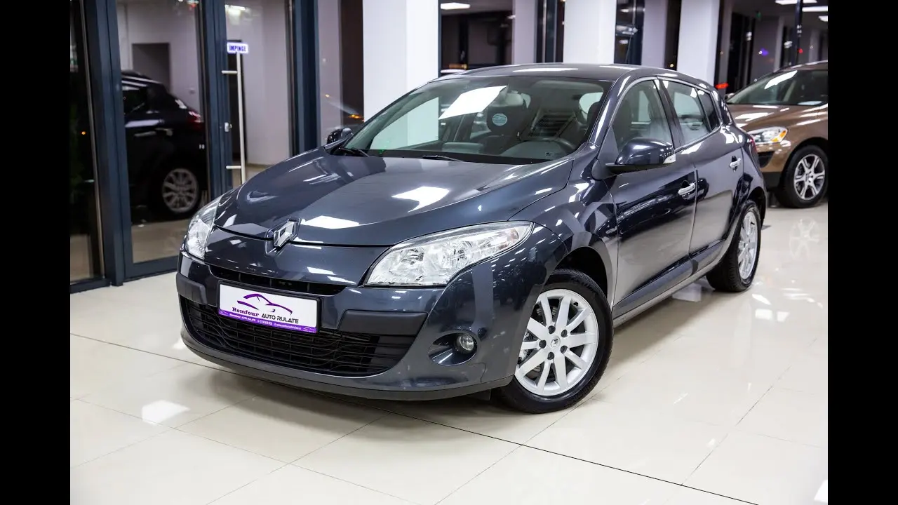 Renault Megane Megane 1.5 DCI Color Edition 6