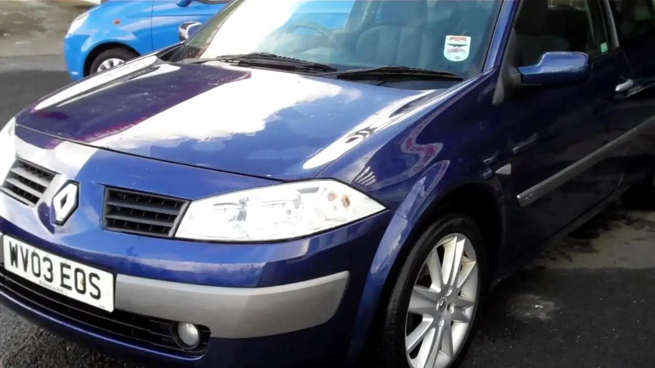 Renault Megane Megane 1.5 DCI Dynamique 5