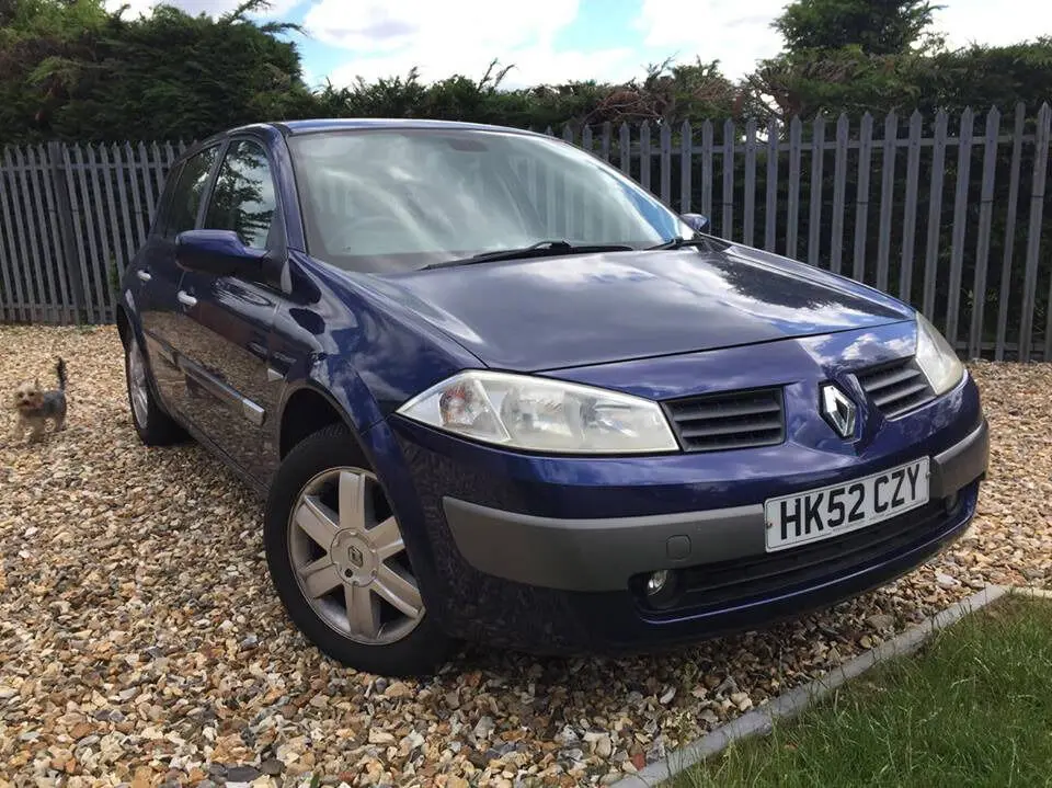 Renault Megane Megane 1.9 DCI Dynamique 5