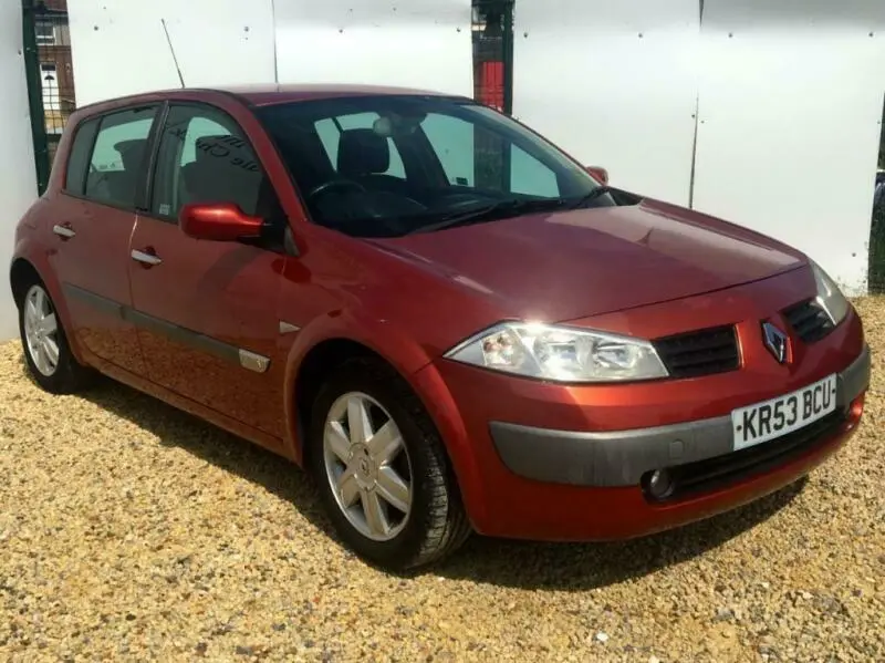 Renault Megane Megane 1.5 DCI Dynamique 6