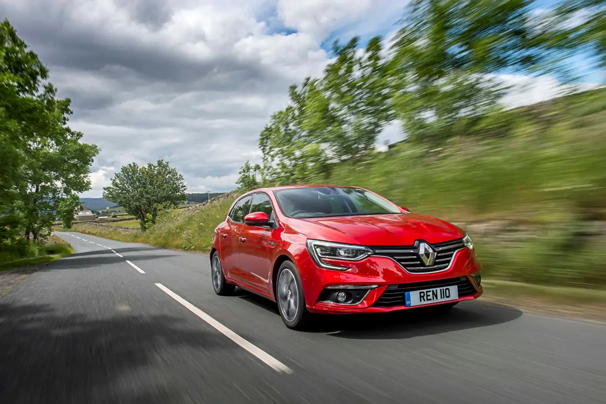 Renault Megane Megane 1.5 DCI Dynamique 7