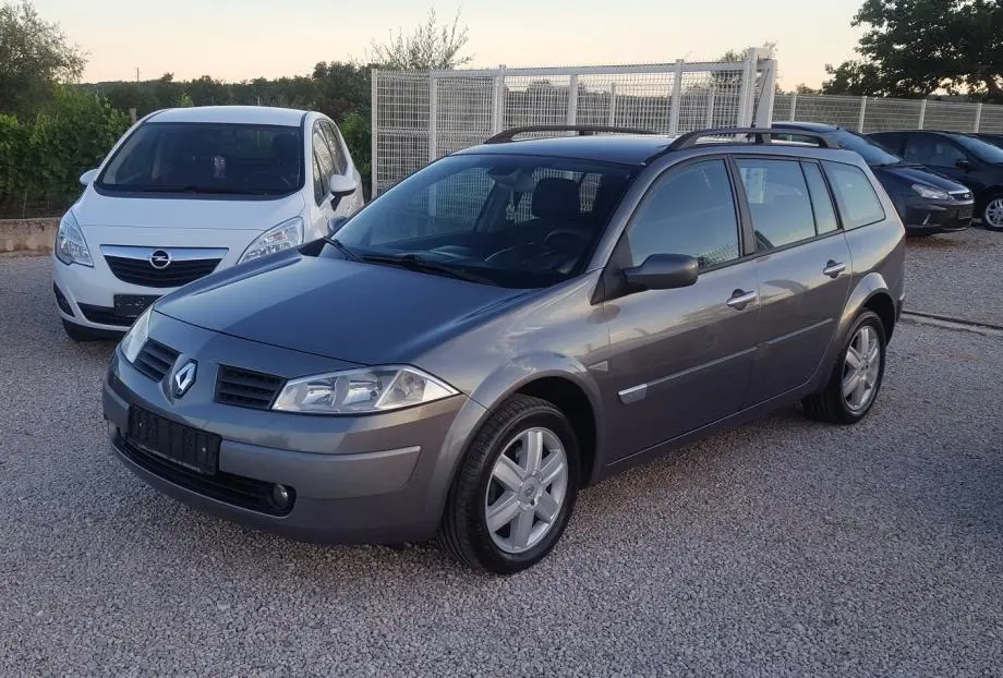 Renault Megane Megane 1.5 DCI Dynamique 4
