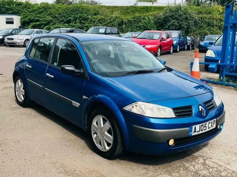 Renault Megane Megane 1.5 DCI Dynamique 2