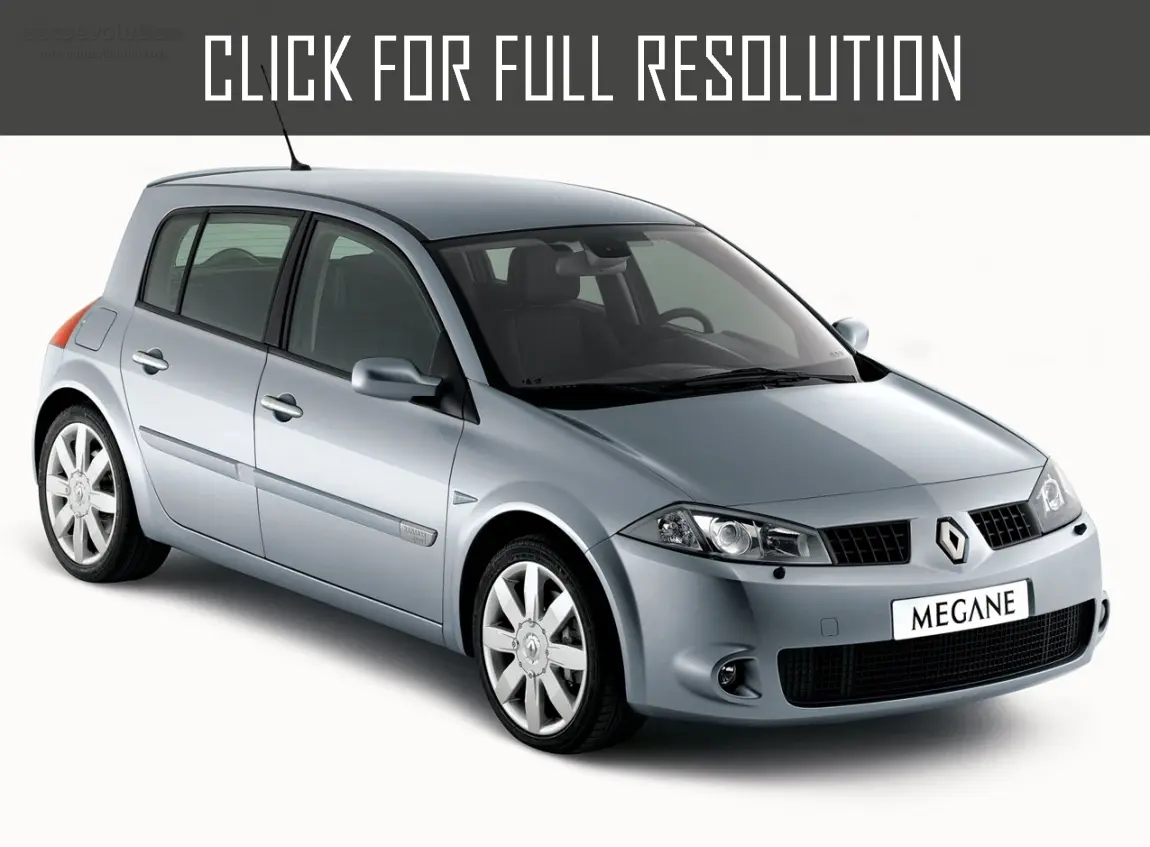 Renault Megane Megane 1.5 DCI Dynamique 6