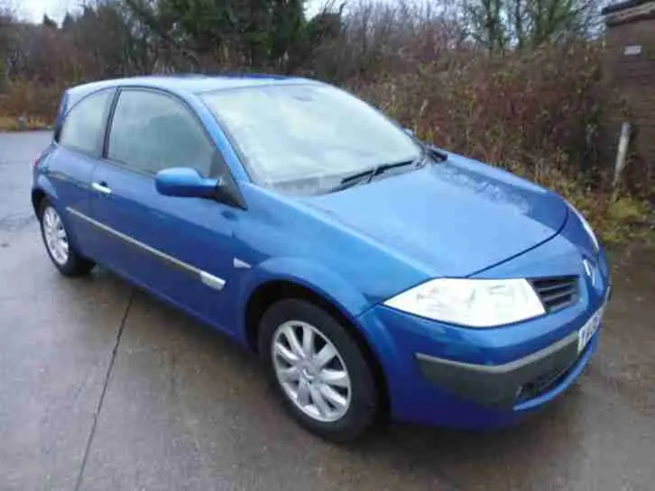 Renault Megane Megane 1.5 DCI Dynamique 6