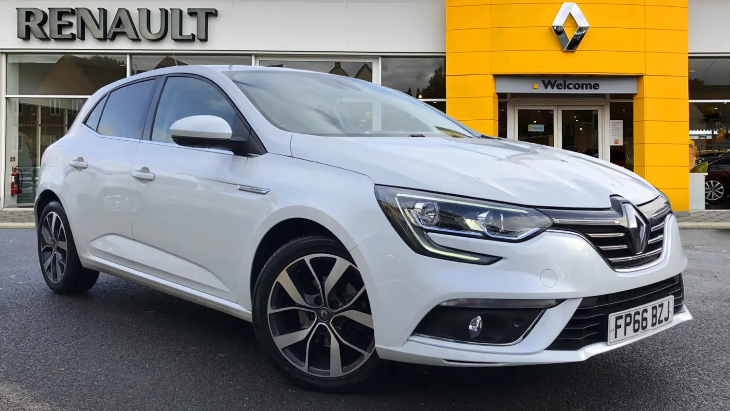 Renault Megane Megane 1.5 DCI Dynamique 6