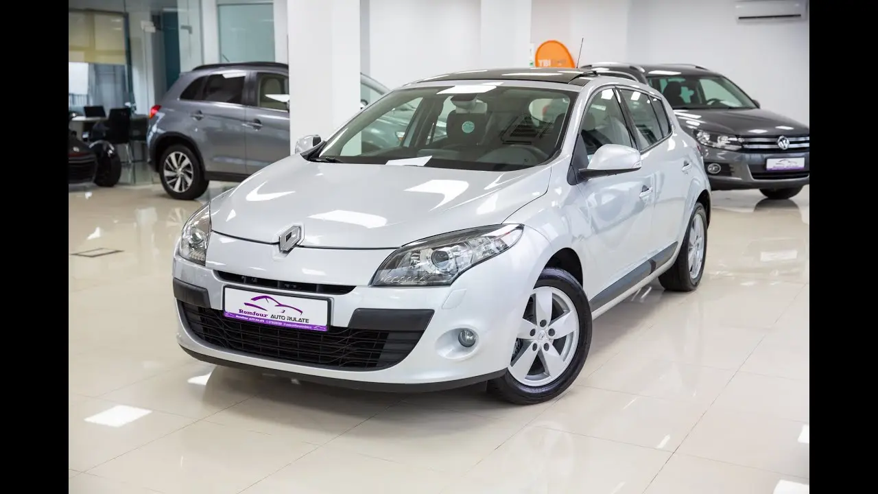 Renault Megane Megane 1.5 DCI Dynamique EDC 3