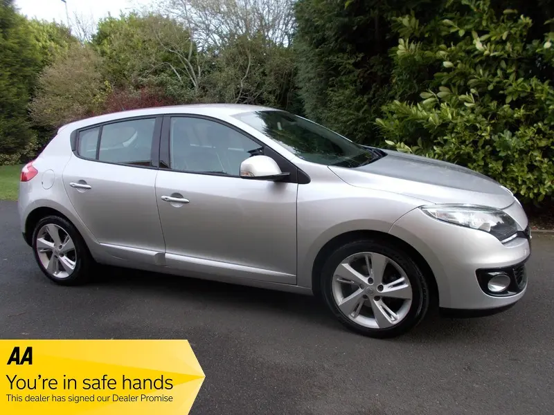 Renault Megane Megane 1.5 DCI Dynamique EDC 4
