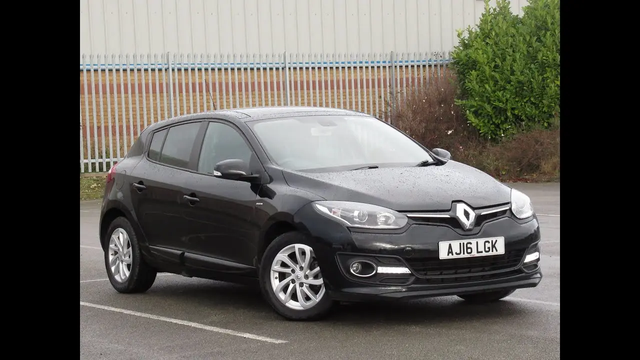 Renault Megane Megane 1.5 DCI Dynamique EDC 5