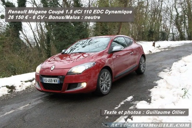 Renault Megane Megane 1.5 DCI Dynamique EDC 2