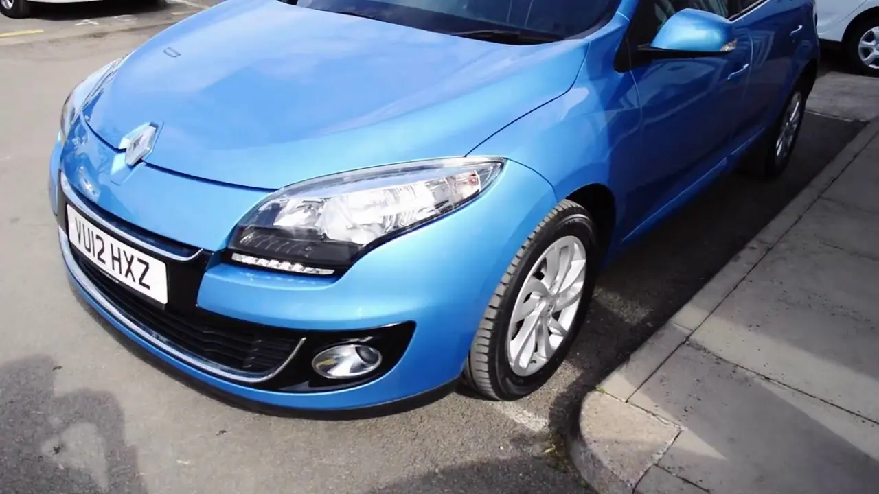 Renault Megane Megane 1.5 DCI Dynamique EDC 1