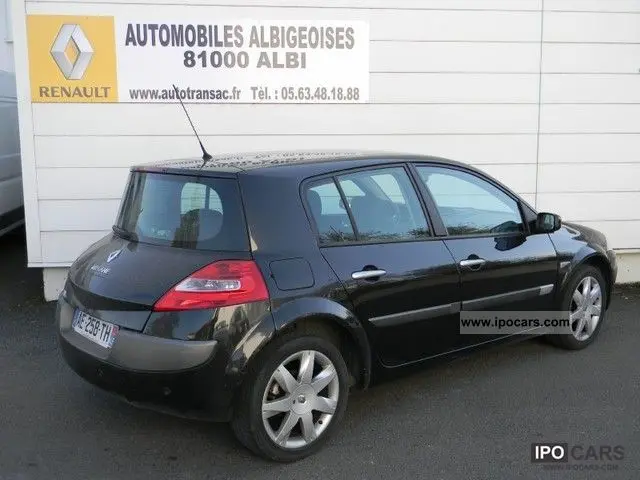 Renault Megane Megane 1.5 DCI Exception 6