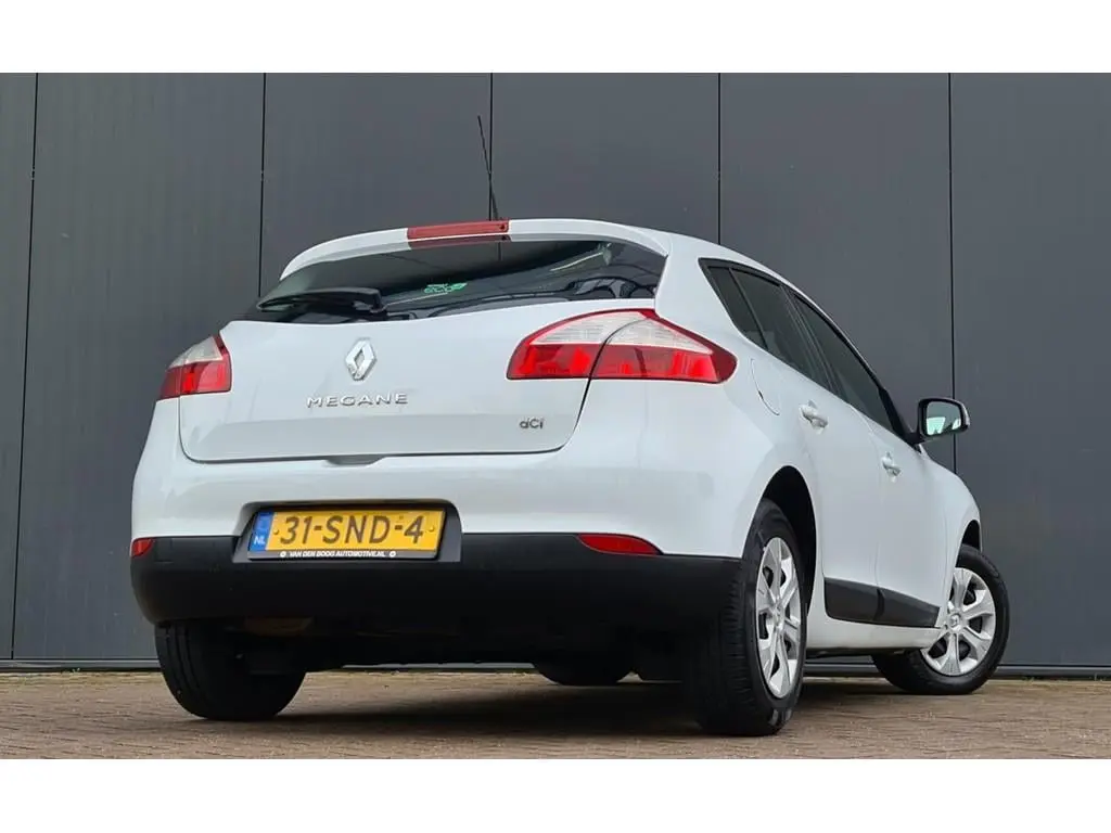 Renault Megane Megane 1.5 DCI Expression Plus 0