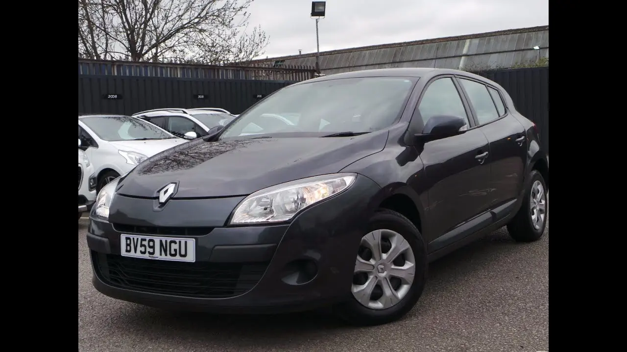 Renault Megane Megane 1.5 DCI Expression 1
