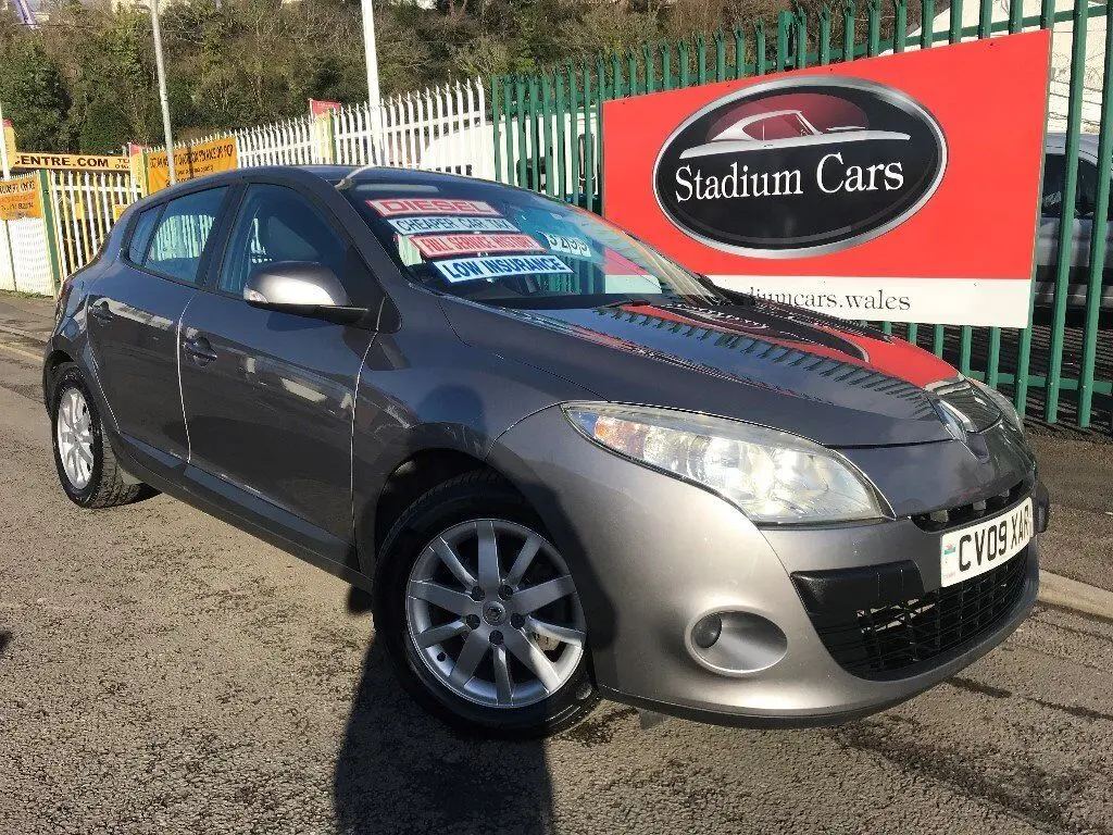 Renault Megane Megane 1.5 DCI Expression 3