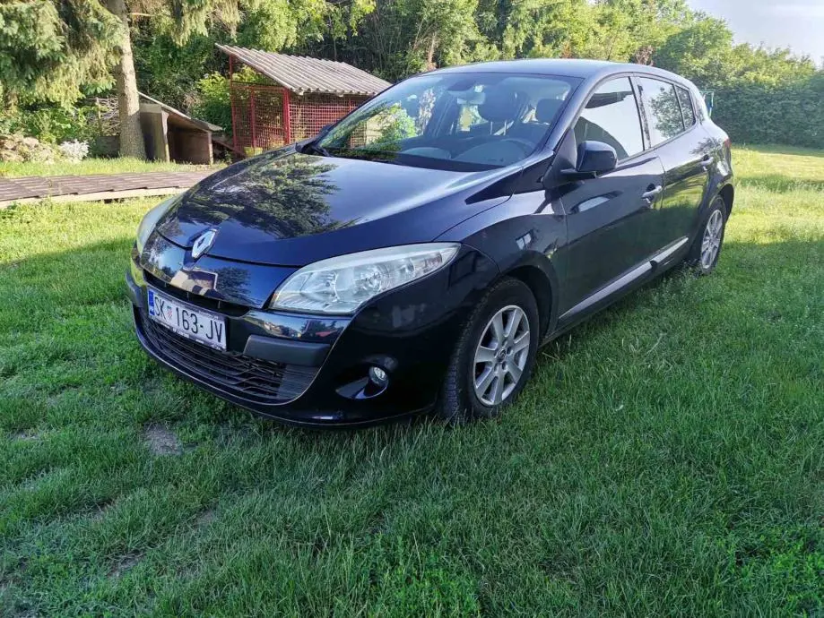 Renault Megane Megane 1.5 DCI Expression Plus 2