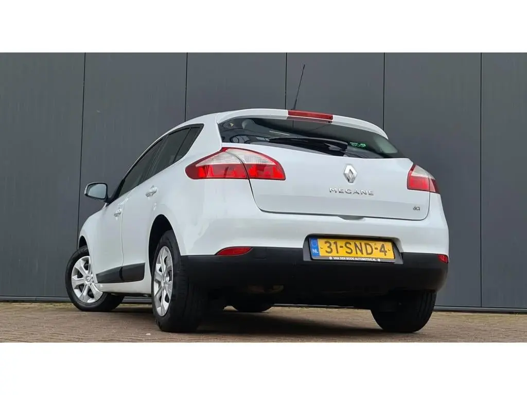Renault Megane Megane 1.5 DCI Expression 4