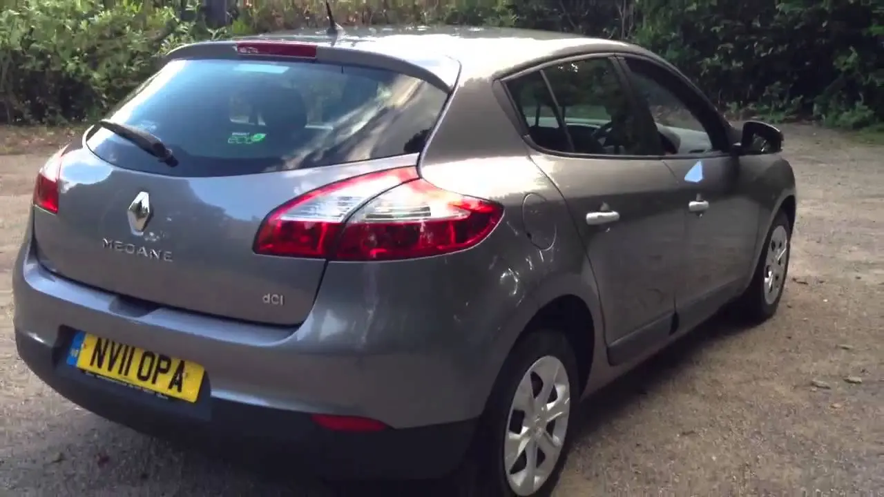 Renault Megane Megane 1.5 DCI Expression EDC 2