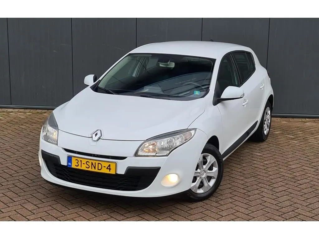 Renault Megane Megane 1.5 DCI Expression Plus 4