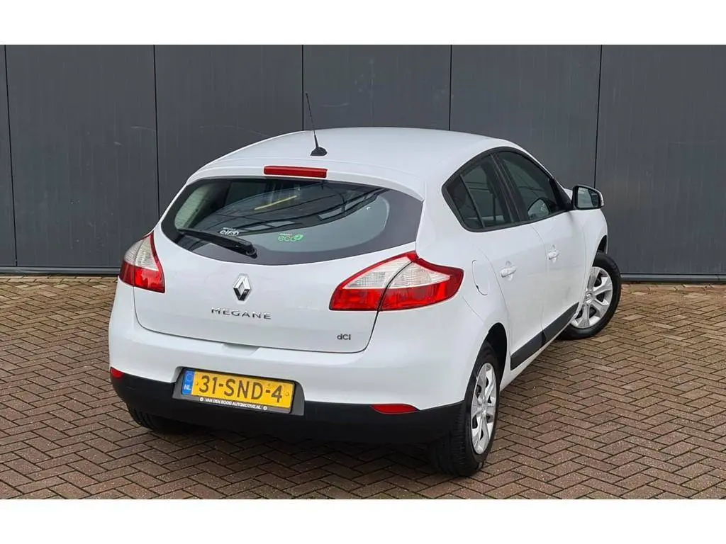 Renault Megane Megane 1.5 DCI Expression Plus 6