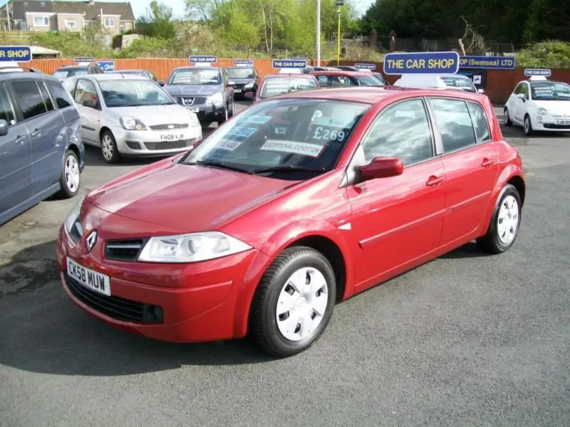 Renault Megane Megane 1.5 DCI Extreme 2 5