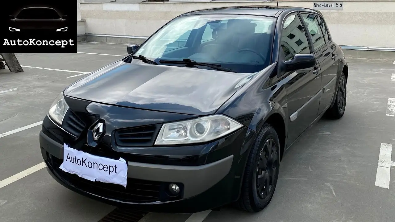 Renault Megane Megane 1.5 DCI Authentique 1