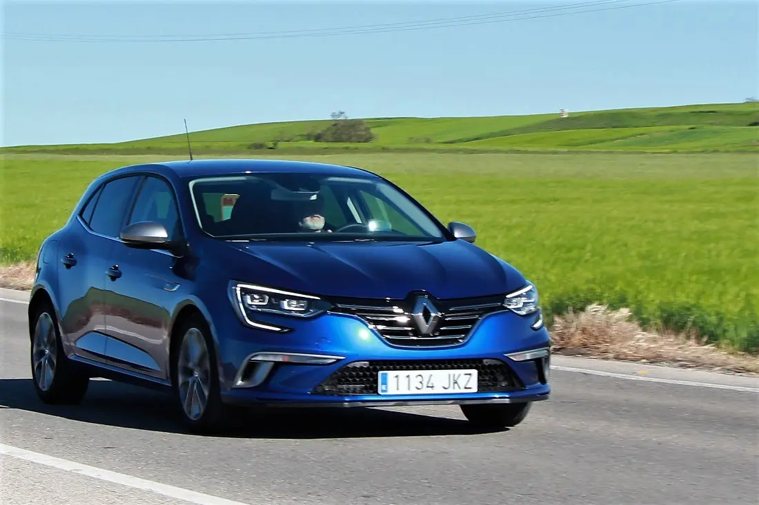 Renault Megane Megane 1.5 DCI GT-Line 3