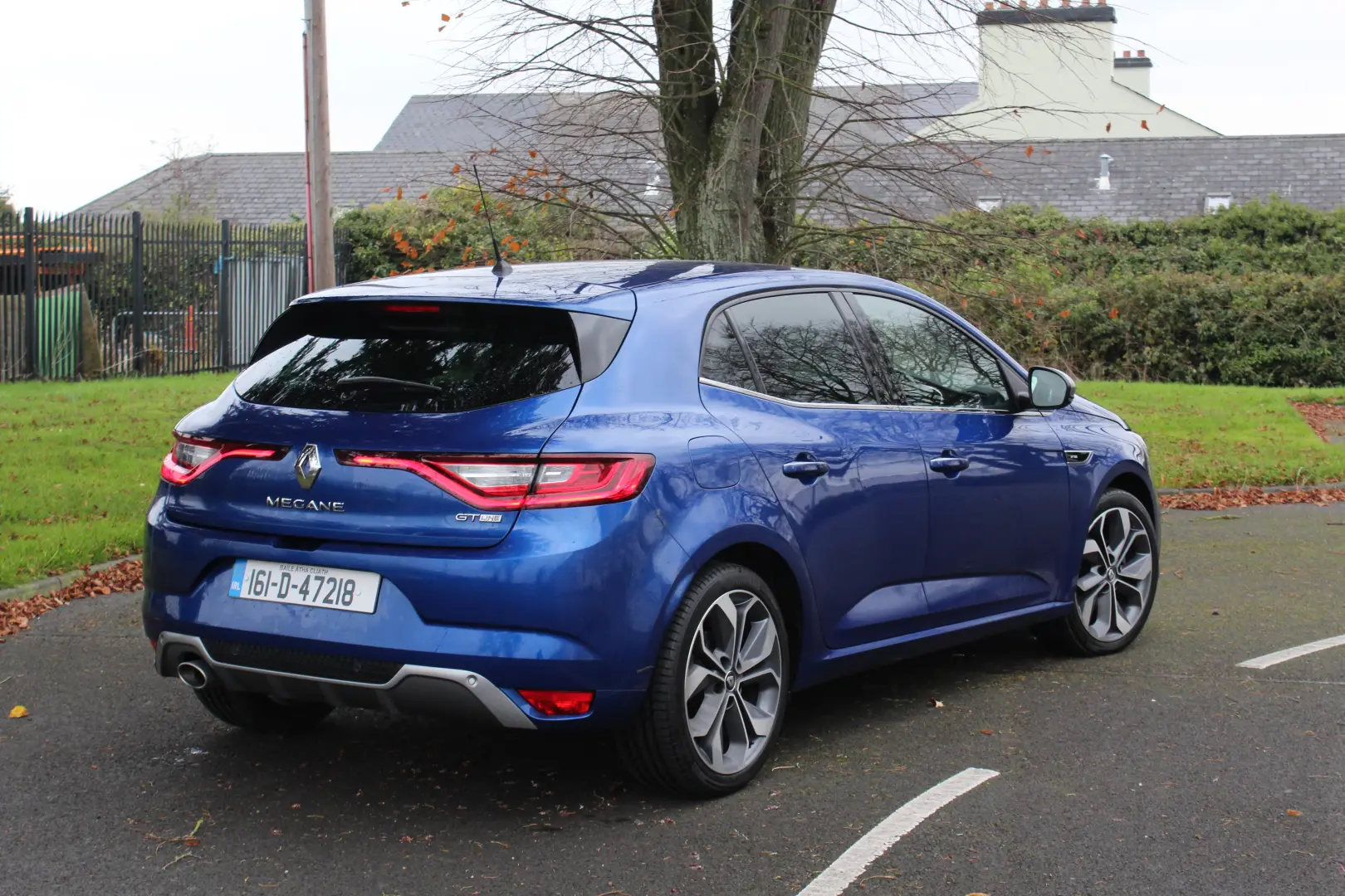 Renault Megane Megane 1.5 DCI GT-Line 7