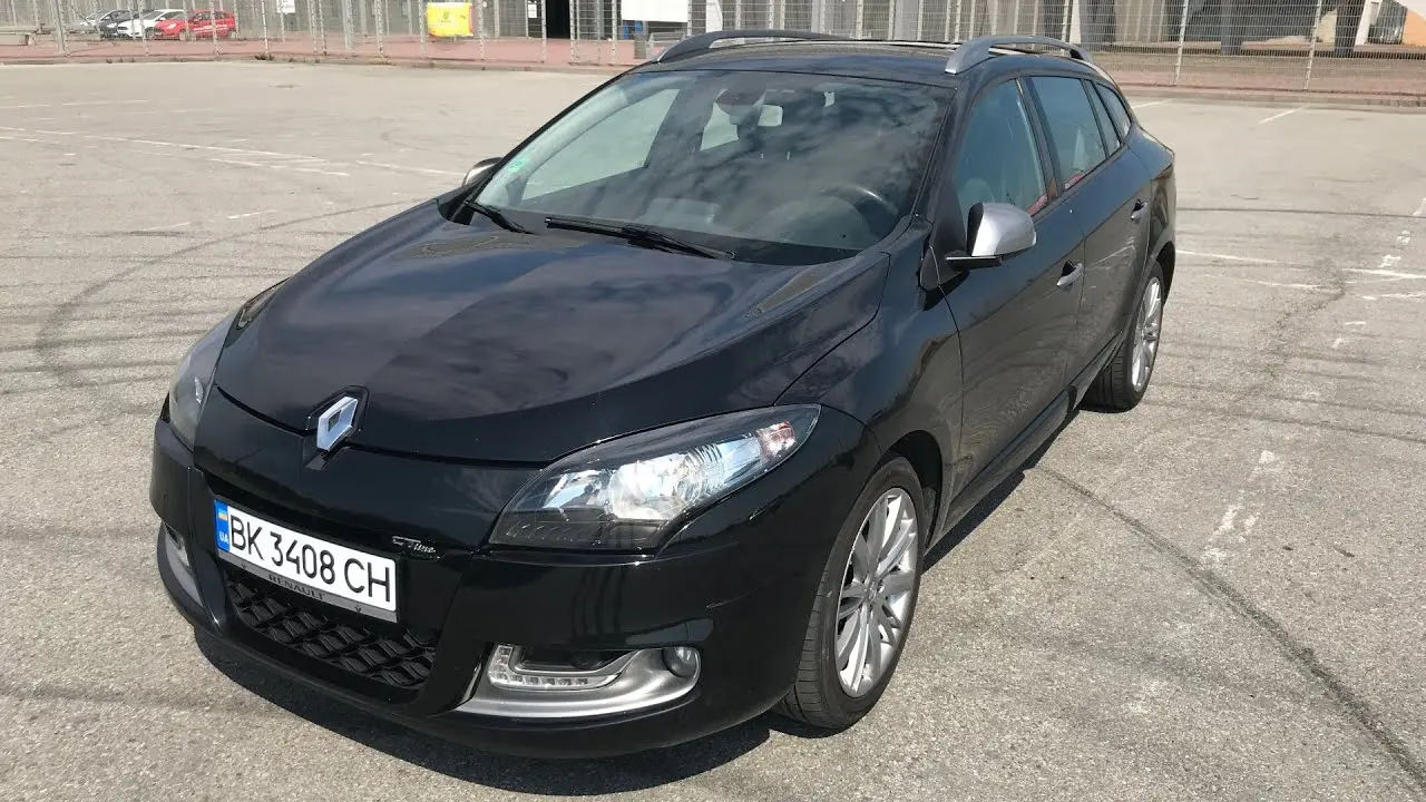 Renault Megane Megane 1.5 DCI GT-Line 4