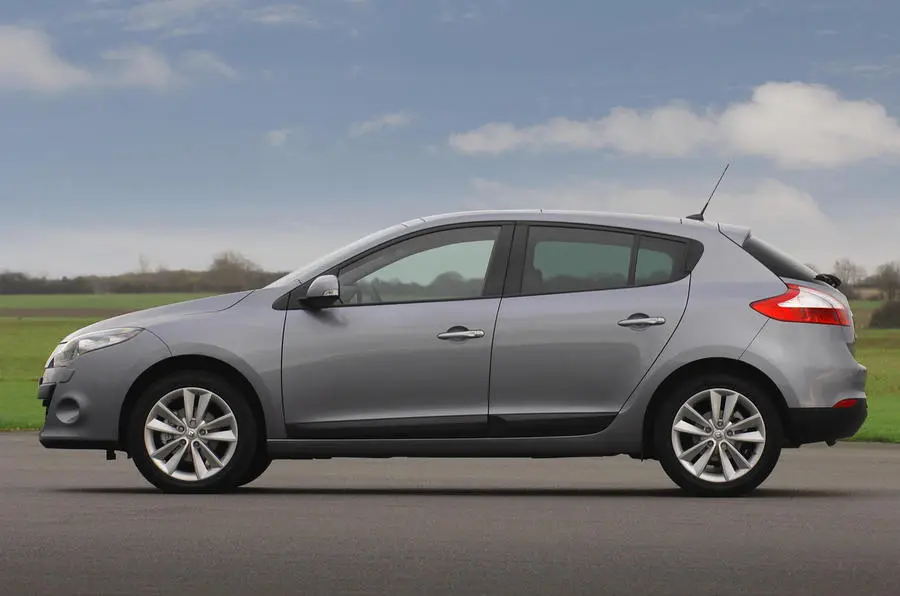 Renault Megane Megane 1.5 DCI Expression EDC 0