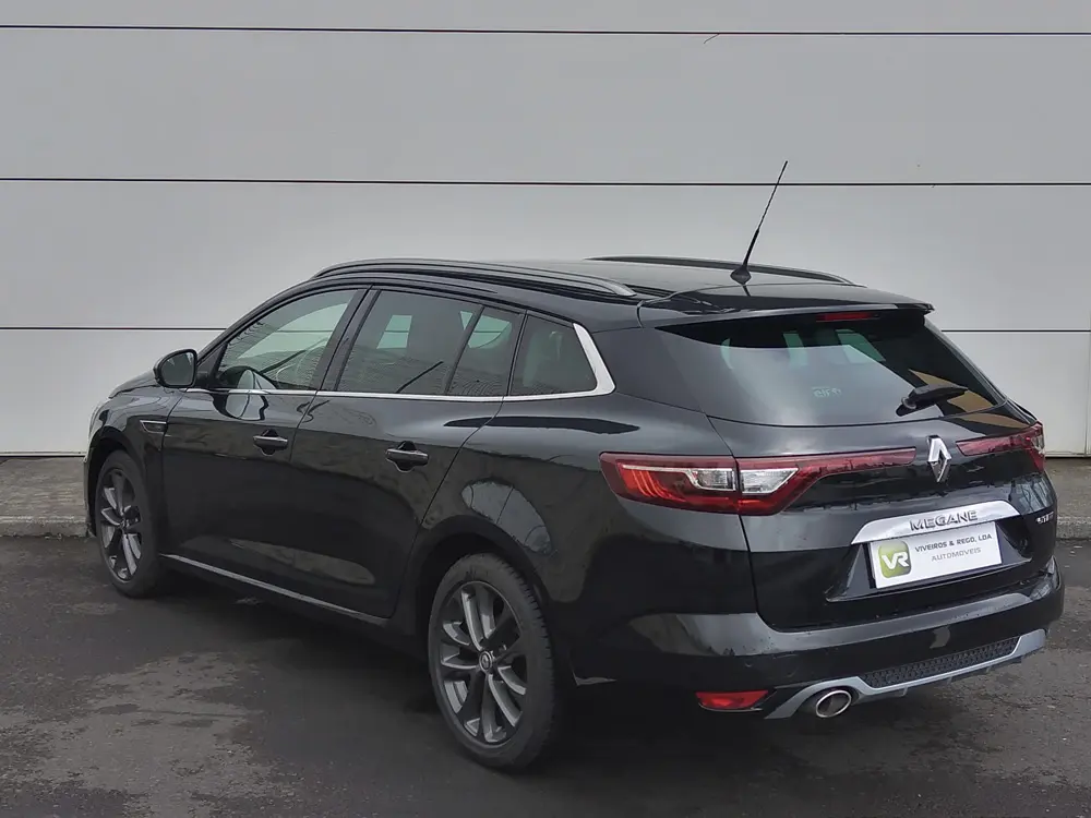 Renault Megane Megane 1.5 DCI GT-Line EDC 4