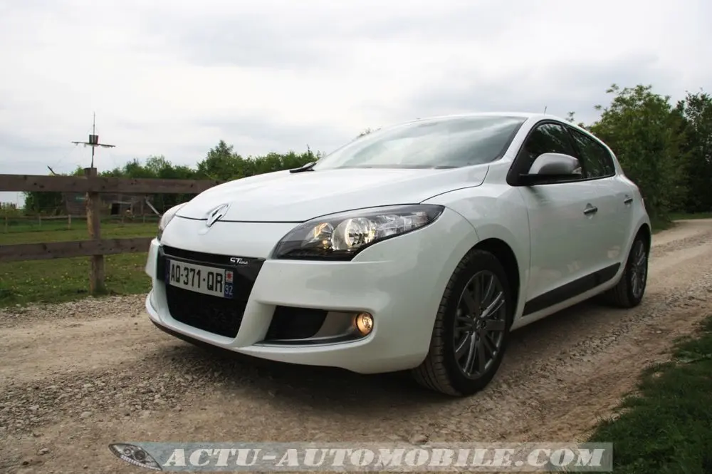 Renault Megane Megane 1.5 DCI GT-Line EDC 7