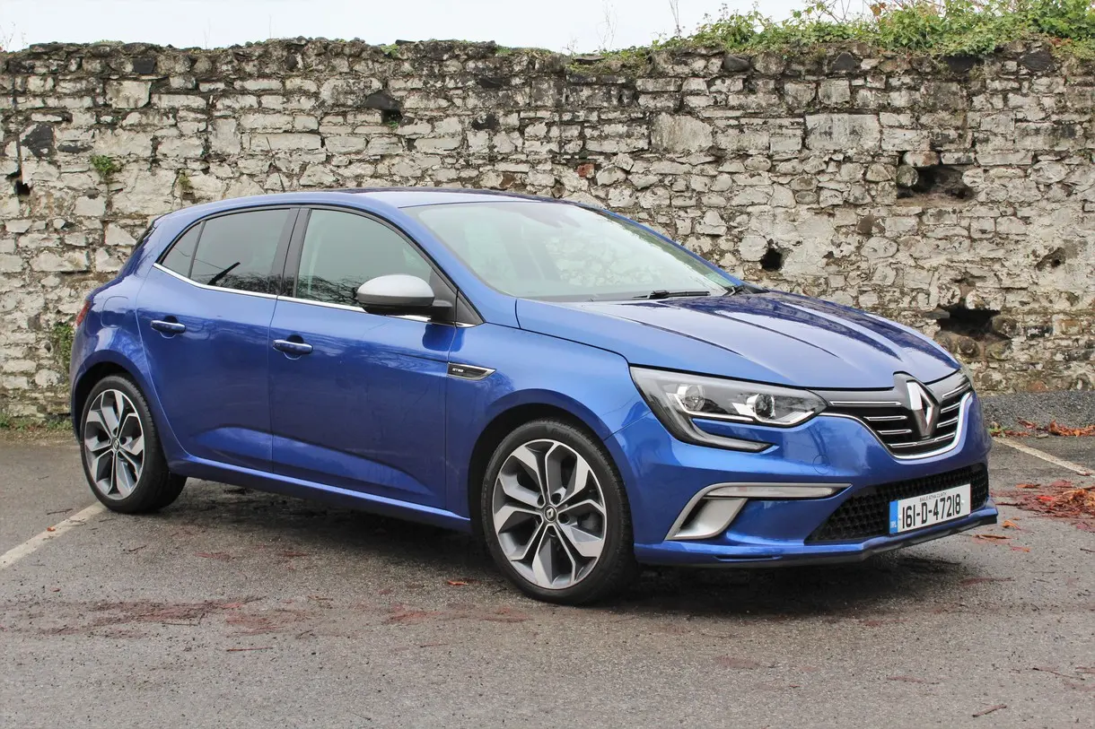 Renault Megane Megane 1.5 DCI GT-Line EDC 5