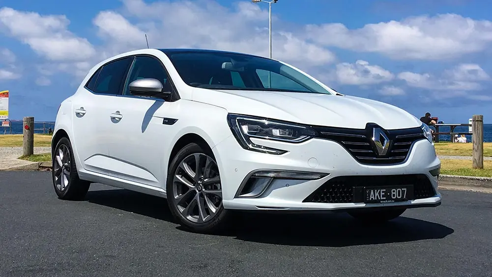 Renault Megane Megane 1.5 DCI GT-Line EDC 6