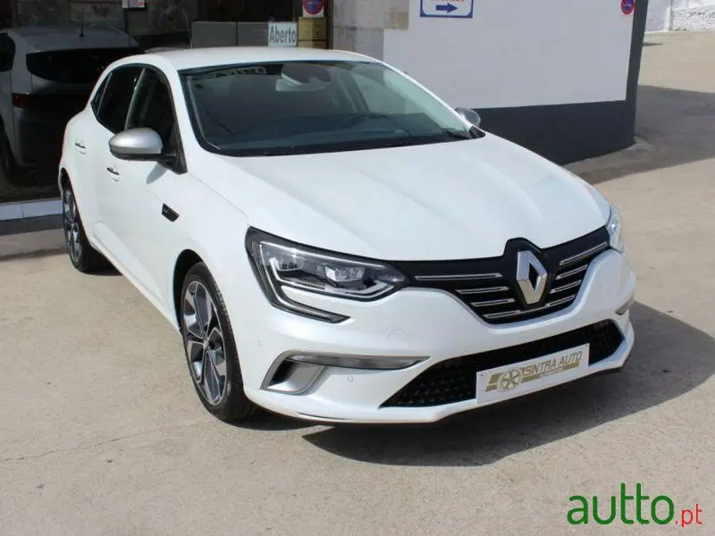 Renault Megane Megane 1.5 DCI GT-Line EDC 7